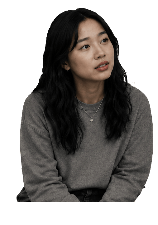 Portrait representing international students interviewed during the research
