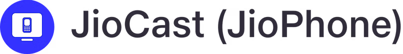 JioCast logo