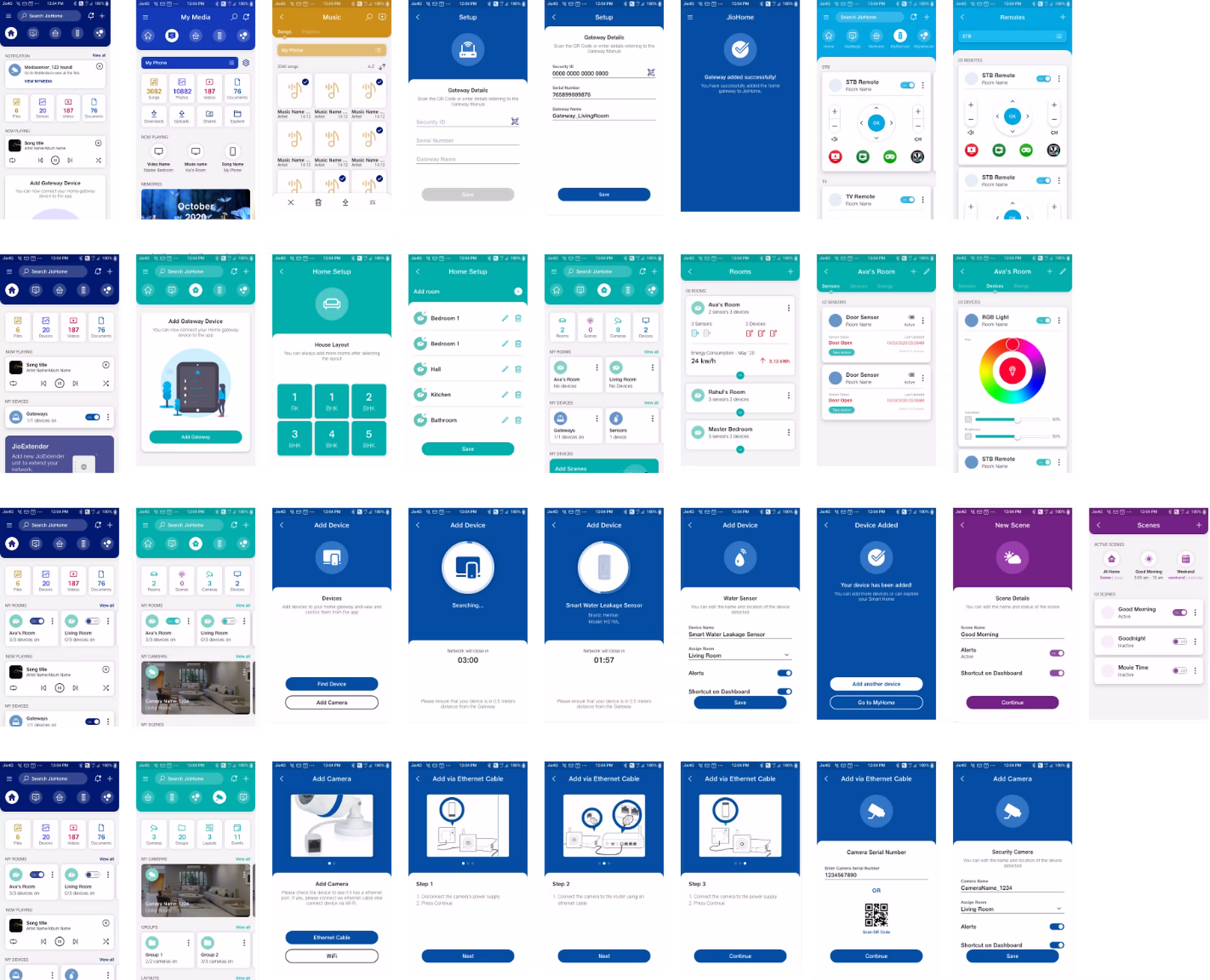 JioHome V2 integrated platform concept