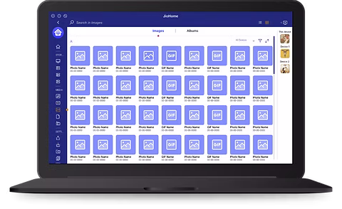 JioHome web app screen, now playing