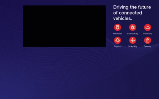 Stall feature panel: driving the future of connected vehicles