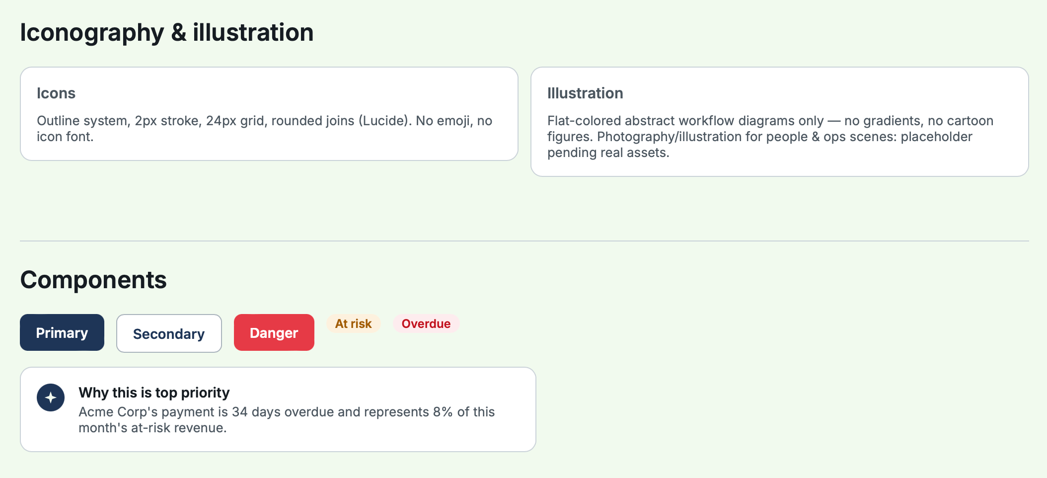 NorthStar design system, part 3