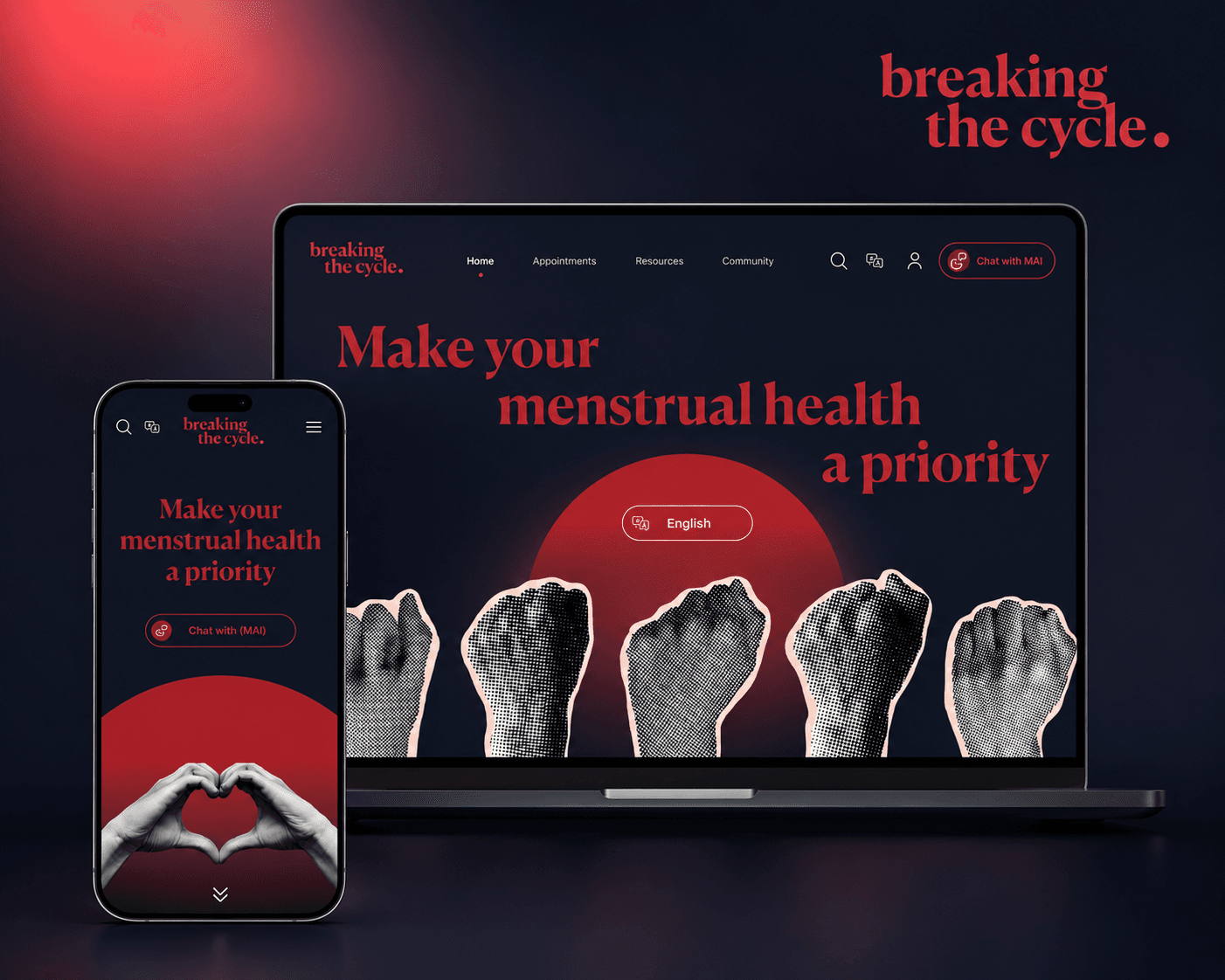 Breaking The Cycle healthcare service cover image