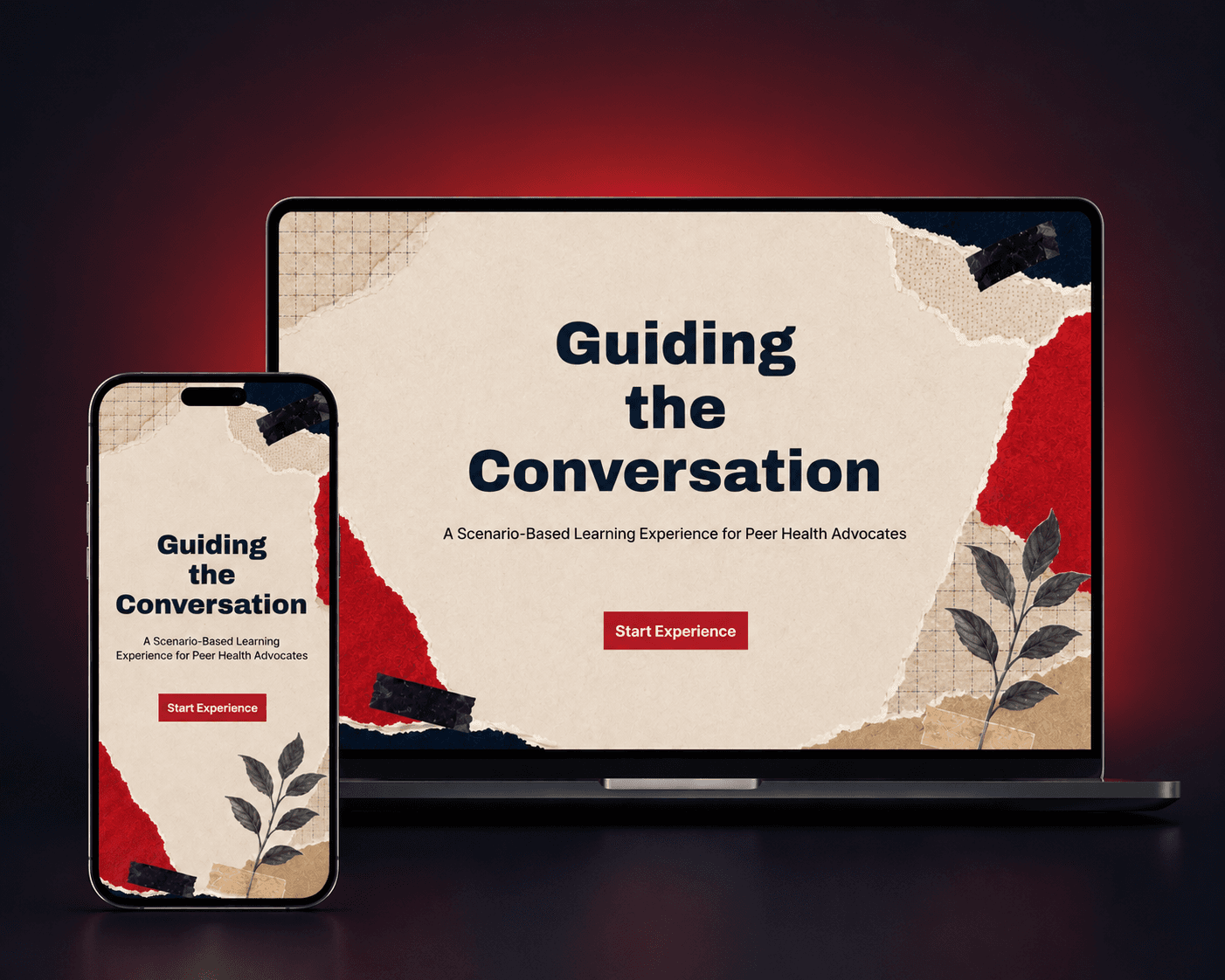 Guiding The Conversation learning experience cover image