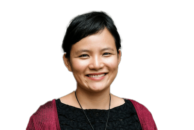 Portrait of Esther Xu
