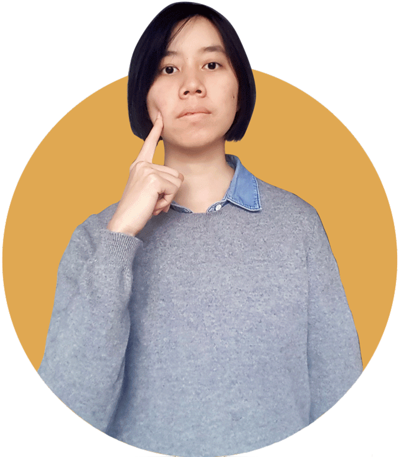 Portrait of Juliet Wong Min